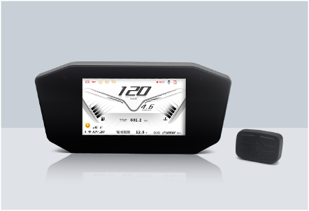 e-moto 智慧都會型數位儀表